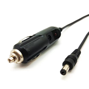 Wholesale Factory Price Customize <b>12V</b> Car Cigarette Charger Lighter Male <b>Plug</b> DC 5.5*2.1mm - Product Image 2