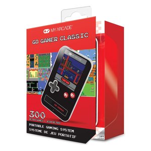 Pochette pour console RETRO GAMES Go Gamer Classic Noir et Gris DGUN 3909 - Product Image 2