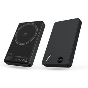 Paquete de batería Magsafered Cargador inalámbrico magnético 10000mAh Mini teléfono portátil PD 20W Banco de energía de carga rápida para <span class=keywords><strong>iPhone</strong></span> y reloj - Product Image 2