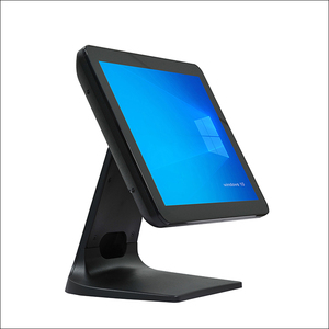 15-inch máy tính thông minh cảm ứng điện tử màn hình kép POS Tiền mặt đăng ký màn hình cảm ứng cửa hàng quần áo di động cho các cửa hàng bán lẻ - Product Image 2