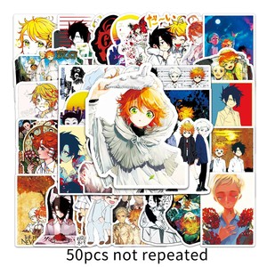 91 Phong Cách Sticker 50Pcs Chiikawa Quỷ Slayers Mofusand Capybara Thuốc Tẩy Crayon Shin-Chan Mashle Luffy Goku Dán Phim Hoạt Hình - Product Image 3