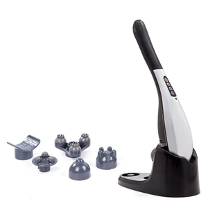 Factory Custom Electric <strong>Handheld</strong> Body Massager with <strong>Vibration</strong> Neck and Back Percussion <strong>Massage</strong> Hammer for Muscles Relaxation - Product Image 2