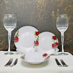 <span class=keywords><strong>Service</strong></span> de table <span class=keywords><strong>en</strong></span> <span class=keywords><strong>porcelaine</strong></span> écologique style floral avec logo personnalisé, cadeaux promotionnels, <span class=keywords><strong>service</strong></span> OEM <span class=keywords><strong>en</strong></span> gros disponible, <span class=keywords><strong>prix</strong></span> de gros usine - Product Image 3