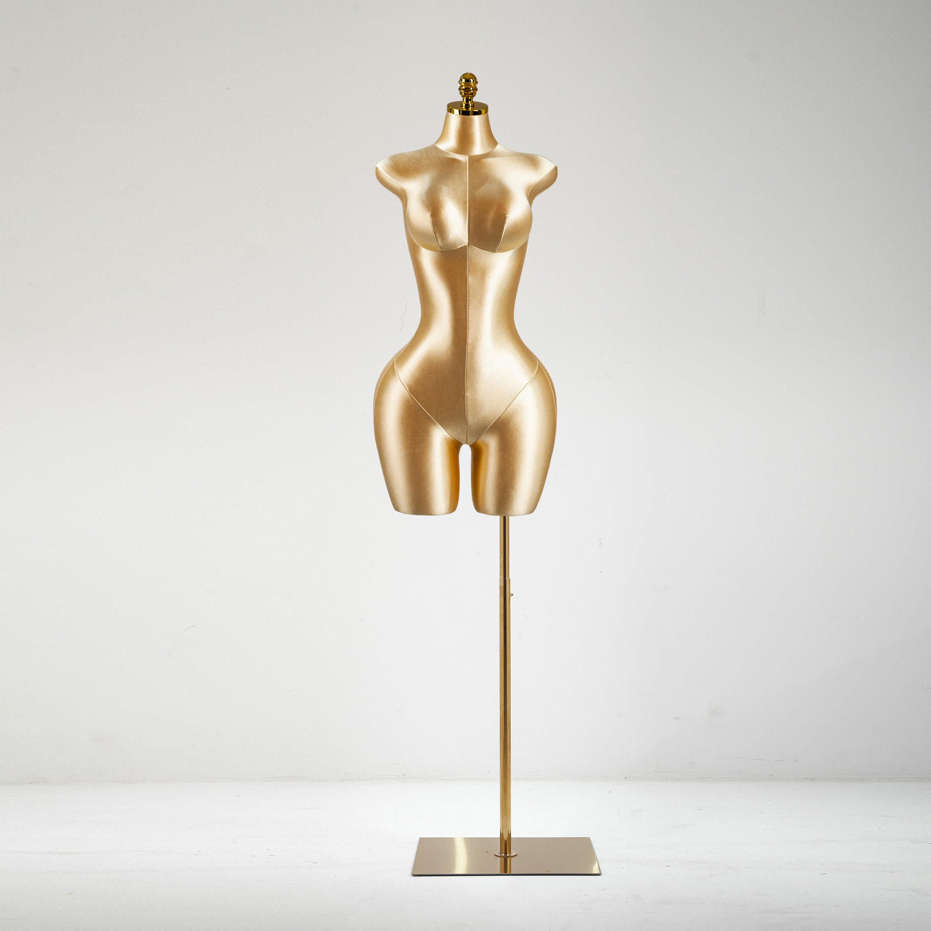 Gold,Flat Base