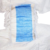 Pañales Desechables para Adultos de Alta Absorción, Tela No Tejida, Prevención de Fugas 3D, Venta al Por Mayor, Precio Económico, Muestra Gratis, Impresos