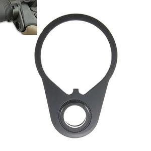 Chiến Thuậ<span class=keywords><strong>t</strong></span> Săn Bắn End <span class=keywords><strong>T</strong></span>ấm Vòng Lặp Kép Ambidextrous Vòng Dây Đeo Kim Loại Sling Adapter Núi - Product Image 5