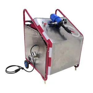 180 bar Boiler Diesel Electric Hot Water High Pressure Washer for removing rust