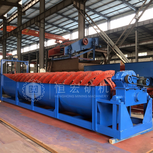 Nhà Máy Cung Cấp Vít Loại Máy Giặt Cát Với Động Cơ Và Động Cơ Xoắn Ốc Phân Loại Cho Chế Biến Khoáng Sản - Product Image 1