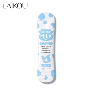 Crème hydratante pour les mains LAIKOU 3g, nourrissante, anti-fissures, lissante, crème pour les mains à l'acide hyaluronique, lotion hydratante - Product Image 1