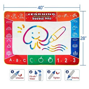 Juguetes Educativos de dibujo para niños, juego de bebé, garabatos, pluma mágica, pintura, estera de dibujo de agua para niños, nuevos productos - Product Image 2