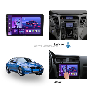 Autorradio Universal QLED con Pantalla Táctil de 7, 9 y 10 Pulgadas, Reproductor Multimedia Android <span class=keywords><strong>para</strong></span> <span class=keywords><strong>Coche</strong></span>, Estéreo de Audio y <span class=keywords><strong>Radio</strong></span> - Product Image 3