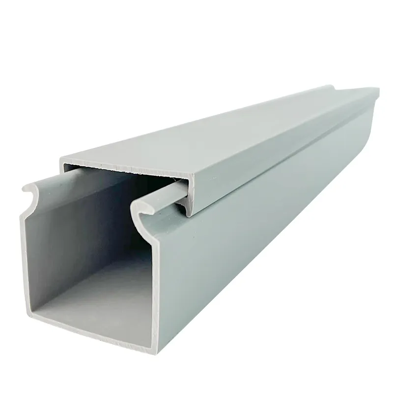 Wbo rắn PVC Trunking rắn tường hệ thống dây điện ống dẫn 100x50 tường mương Trunking sản phẩm điện kênh quản lý cáp hệ thống