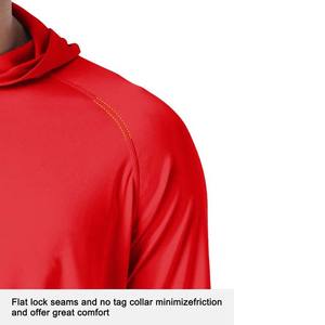 เสื้อฮู้ดแฟชั่นสำหรับผู้ชายเสื้อฮู้ดสำหรับตกปลามีคุณภาพ100% เสื้อฮู้ดสำหรับใส่กลางแจ้งกันน้ำได้ยาวนานดีไซน์ที่แตกต่างกัน - Product Image 5