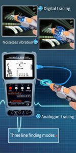Localizador de Falhas de Cabo i-POOK RJ11&RJ45 PK655C+ com Display LCD e Teste PoE, Também com Função de Lanterna - Product Image 4