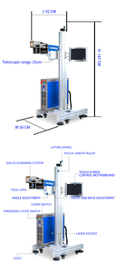 เครื่องเลเซอร์ไฟเบอร์พ<span class=keywords><strong>ก</strong></span>พาสำหรับสลัก แกะสลั<span class=keywords><strong>ก</strong></span> และทำเครื่องหมายด้วยแสงยูวี ใช้ได้<span class=keywords><strong>ก</strong></span>ับแว่นตา เหล็<span class=keywords><strong>ก</strong></span>อัลลอยด์ ใช้งานได้หลา<span class=keywords><strong>ก</strong></span>หลาย <span class=keywords><strong>ราคา</strong></span>สุดคุ้ม 5w 10w - Product Image 5