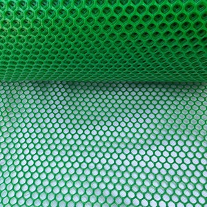 <b>Green</b> Hexagonal HDPE Waterproof Plastic Flat Mesh Roll Outdoor Protective Fence <b>Net</b> for Chicken Breeding Garden Plant Protection - Product Image 5