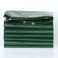 Bâche extérieure en tissu 100 % polyester tissé enduit de PE, 200 g/m², imperméable, résistante à l'eau et anti-moisissure, sur mesure, poids lourd