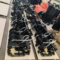 Expédition rapide : Accessoires pour mini-excavatrice HIGHTOP 0,8-2t, tarière spirale, diamètre de tarière 150mm-400mm