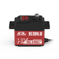 Servo Digital Programable B53BHLW con Engranaje de Acero Sin Escobillas, 0.090s, 31 Kg-cm, para Barcos RC 1/10