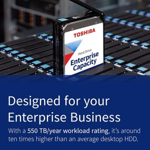 Enterprise 3.5-inch 7200rpm 6 Gbit/s <b>Hard</b> <b>Drive</b> 8tb Mg10ada800e Mg10ada800e High Capacity Storage 8 Tb Provides - Product Image 3
