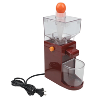 Moulin à noix avec base antidérapante - Robot culinaire puissant 120W pour café, maïs, noix de cajou