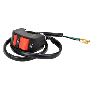 Motorcycle Handle on Off <b>Light</b> <b>Switch</b> Electric Handlebar Motorcycle <b>Switches</b> Mountain Bike Faucet <b>Switch</b> with Cable - Product Image 1
