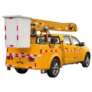 सड़क सुरक्षा पिकअप 10 मीटर उच्च ऊंचाई तह हाथ लिफ्ट ऑपरेशन घुड़सवार पिकअप हाइड्रोलिक निर्माता बूट लिफ्ट - Product Image 6