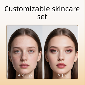 Olio Corpo Vegano Naturale Personalizzato per lo Sbiancamento della Pelle con Curcuma, Limone e Oro 24K per Donne di Colore - Olio Anti-Età - Product Image 2