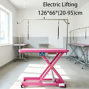 <span class=keywords><strong>Table</strong></span> d'examen vétérinaire réglable en fer EUR PET pour chiens, chats et petits animaux - Product Image 1