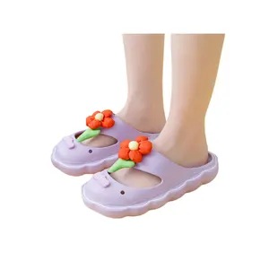 Grosir Sepatu Slide DIY Pesona Dekorasi Sandal Kancing Sepatu PVC Kustom
