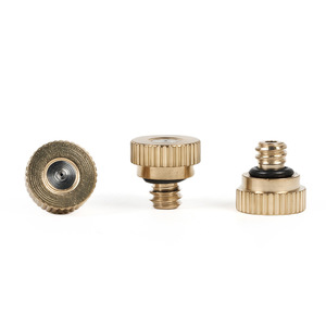 Dr. Giant Brass Spray Nozzle 0.3mm 0.4mm 0.6mm 0.8mm Aperture For Agricultural Spraying System - Product Image 1