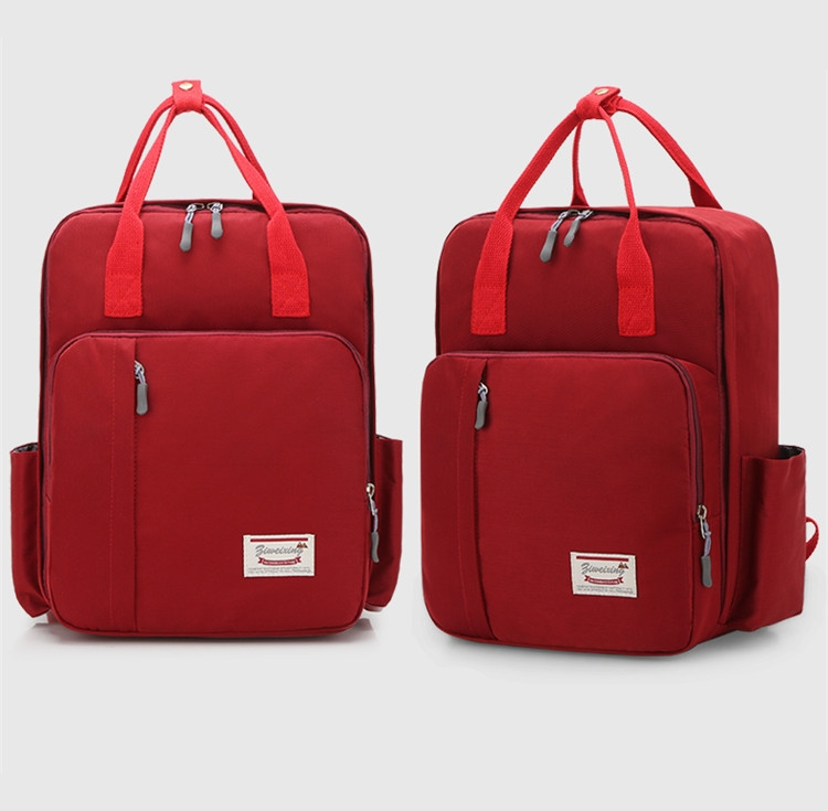 wholesale Fashion Waterproof Backpack Mommy baby diaper bag for mom