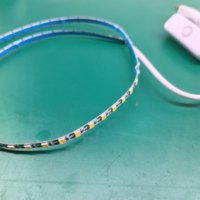 Accessoires pour bande lumineuse LED 5 mm alimentée par USB 5V pour projets DIY, éclairage d'ambiance, peinture lumineuse, éclairage décoratif créatif