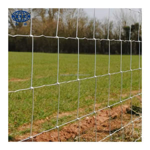Valla de cabra, alambre galvanizado, paneles de esgrima para ganado, oveja, ciervo, caballo, cerca para ganado - Product Image 4