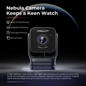 Caméra Creality Nebula NC01 1080p WiFi pour surveillance d'imprimante 3D en temps réel, détection de spaghetti, exposition manuelle - Product Image 4
