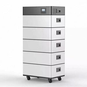 Precio de Fábrica de Baterías de Litio de Alto Voltaje, Banco de Baterías Apilables de 15KW, 20KW, 30KW, Conexión y Uso Instantáneo para Sistemas Solares Domésticos - Product Image 1