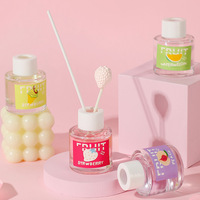 Parfum d'arôme pour la maison, diffuseur de roseaux d'huile essentielle de luxe pour hôtel, aromathérapie, ensembles avec bâtonnets de rotin blanc, vente en gros