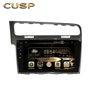 Autoradio Android 10,1 pouces pour VW Golf 7 2013- Navigation GPS Lecteur multimédia CarPlay sans fil Android Auto DSP 4G LTE - Product Image 1