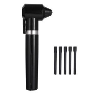 Mélangeur d'encre pour tatouage avec 5 bâtonnets de mélange, vibrateur électrique de 13cm pour mélange de couleurs, accessoires de maquillage permanent - Product Image 3