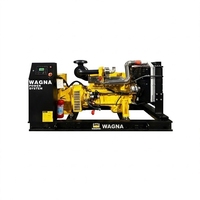 Générateur diesel Wagna De150 120 kW 150 kVA 50 Hz 1500 tr/min refroidi par eau triphasé silencieux pour l'exploitation minière et industrielle avec ATS