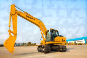 SE215G pelle sur chenilles 215Ton 105m3 seau E215G modèle Carrière Construction livraison immédiate - Product Image 4