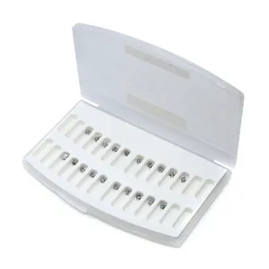 Прямая продажа, китайская прямая продажа, Ортодонтические самолигирующие кронштейны Mbt - Product Image 1