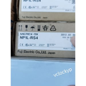 Nouveau module PLC FUJI NP1L-RS4 NP1LRS4, expédition accélérée par FedEx ou DHL - Product Image 4