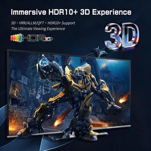 Conmutador <span class=keywords><strong>HDMI</strong></span> <span class=keywords><strong>2.1</strong></span> SYONG 8K, Conmutador <span class=keywords><strong>HDMI</strong></span> 3 en 1 Salida 8K60Hz, 4K240Hz, HDCP 2.3 HDR 3D Dolby Atmos para Xbox con Control Remoto IR - Product Image 6