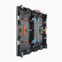 Armoire d'affichage LED extérieure P3 500x500 576x576mm, écran de location IP65 étanche pour scène, événement, concert, publicité