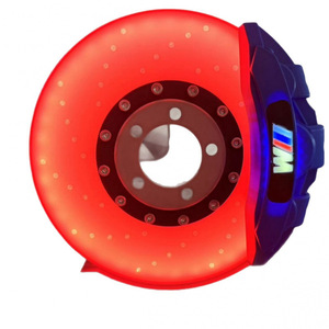 Vente en Gros Brebo, Nouveau Modèle Créatif de Disque de Frein à Lumière LED avec Logo d'Étrier, Livraison Gratuite - Product Image 5