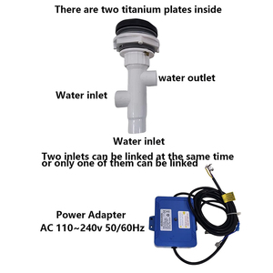 Chlorinateur à <span class=keywords><strong>sel</strong></span> pour spas et piscines avec système de contrôle automatique - Product Image 5