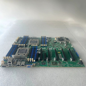 Cho siêu Micro Dual máy chủ Bo mạch chủ hỗ trợ E5-2600 CPU <span class=keywords><strong>DDR3</strong></span> X9DRG-QF - Product Image 2
