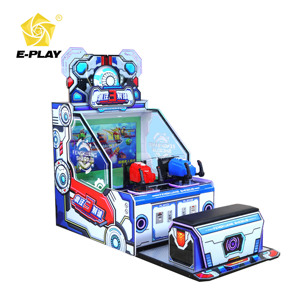 Console de jeu vidéo interactive IKids pour tir au ballon, pour adultes, garantie 1 an, en anglais, fibre de verre, métal, utilisation en intérieur, aéroport, 25 jeux - Product Image 1