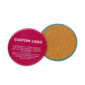 <strong>Personalised</strong> Table Custom Printing Logo Coffee Tea <strong>Beer</strong> Mug Cup Sublimation Cork Coaster Car MDF Wooden Coasters for Drinks - Product Image 6